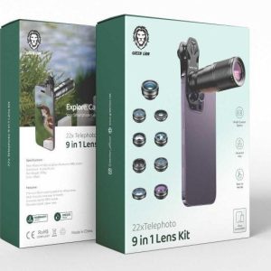 کیت لنز موبایل Lens Kit 9in1